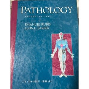 Pathology book by Raphael Rubin